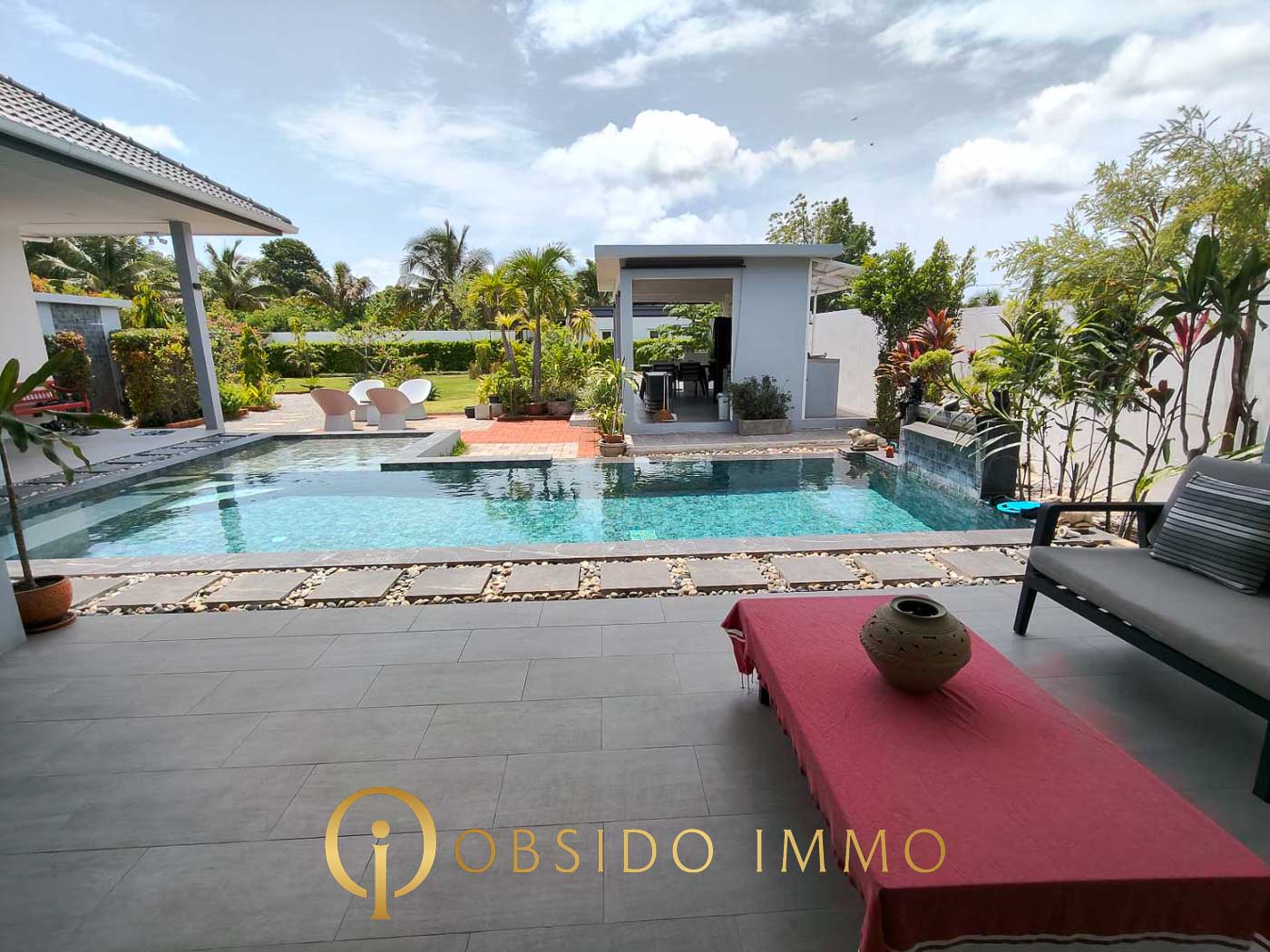 Obsido Immo – Hua Hin – Villa – Nantra Villa- 3 Bedroom-36