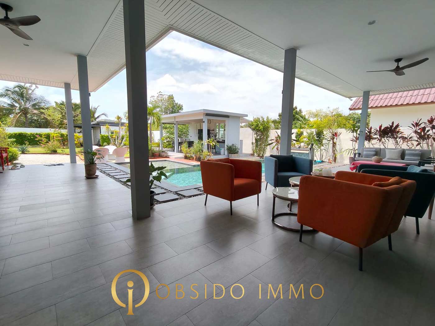 Obsido Immo – Hua Hin – Villa – Nantra Villa- 3 Bedroom-37