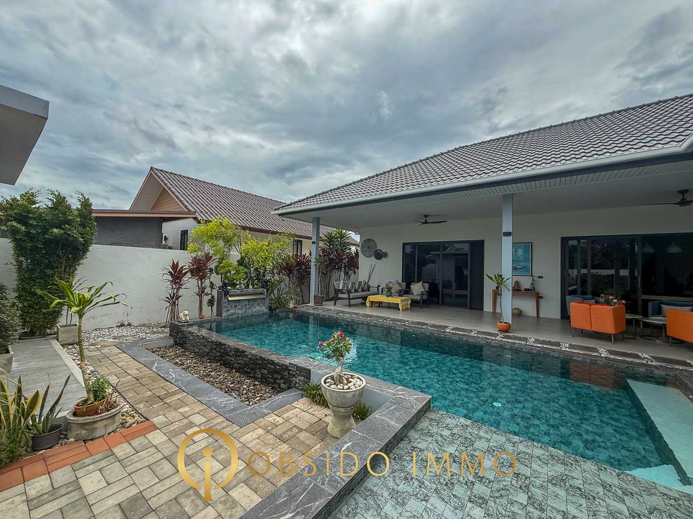 Obsido Immo – Hua Hin – Villa – Nantra Villa- 3 Bedroom-40