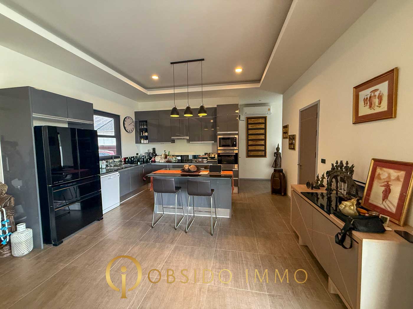 Obsido Immo – Hua Hin – Villa – Nantra Villa- 3 Bedroom-42