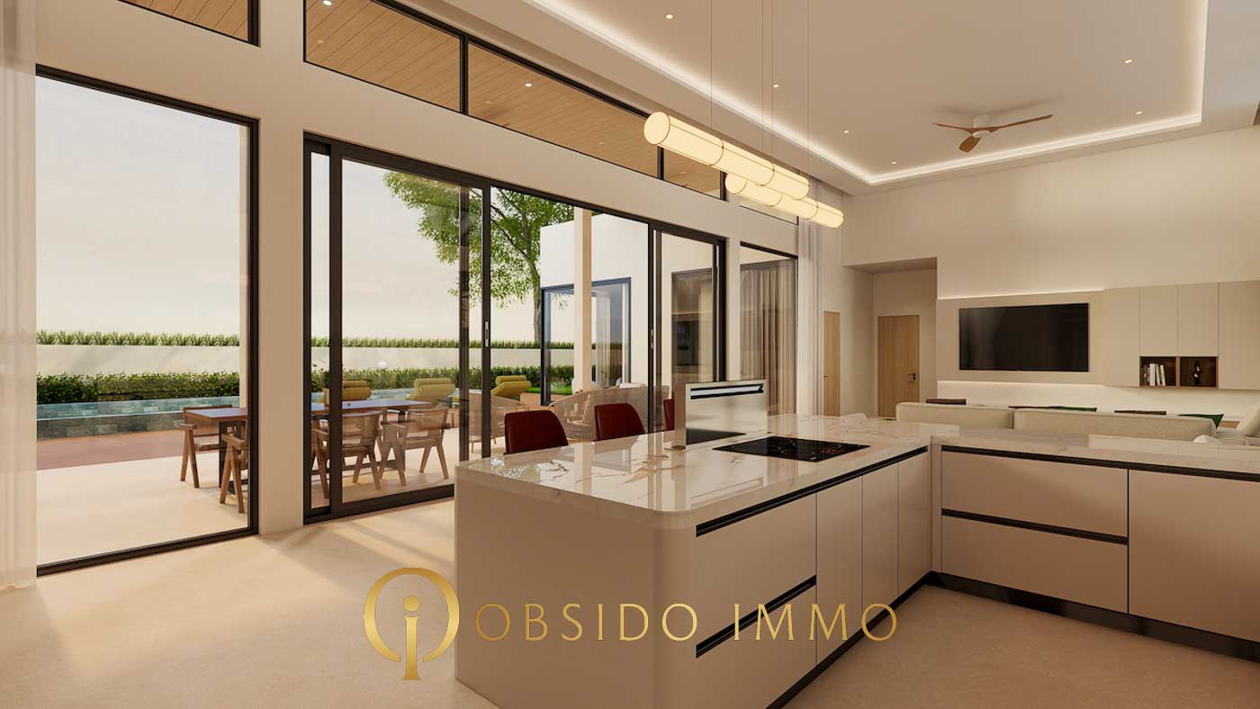 Obsido Immo – Hua Hin – Villa – Villa Samata – -19