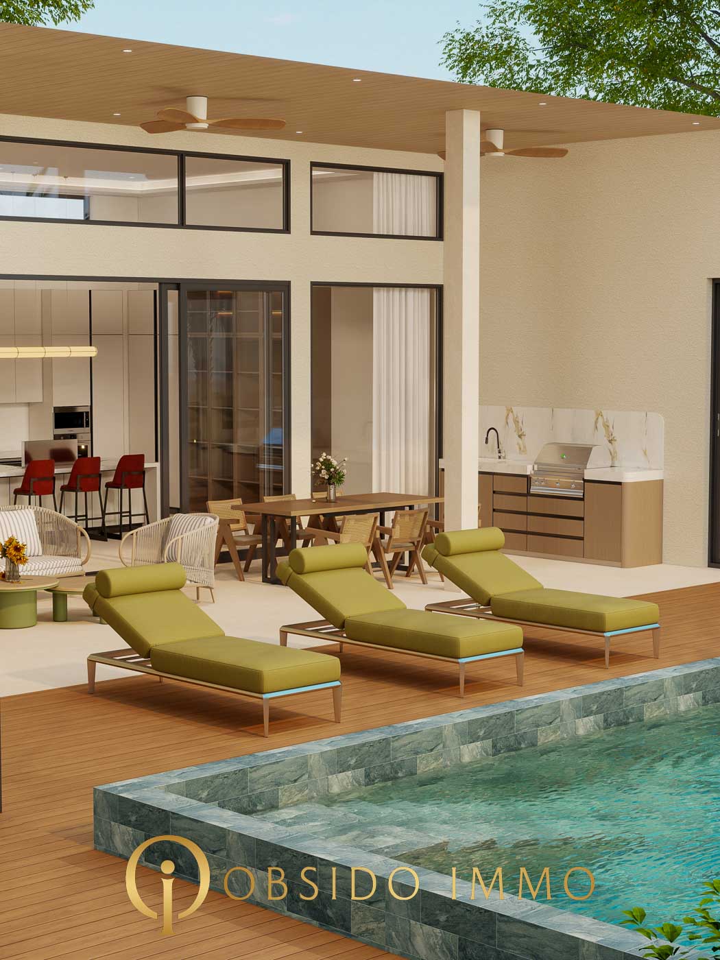 Obsido Immo – Hua Hin – Villa – Villa Samata – -20