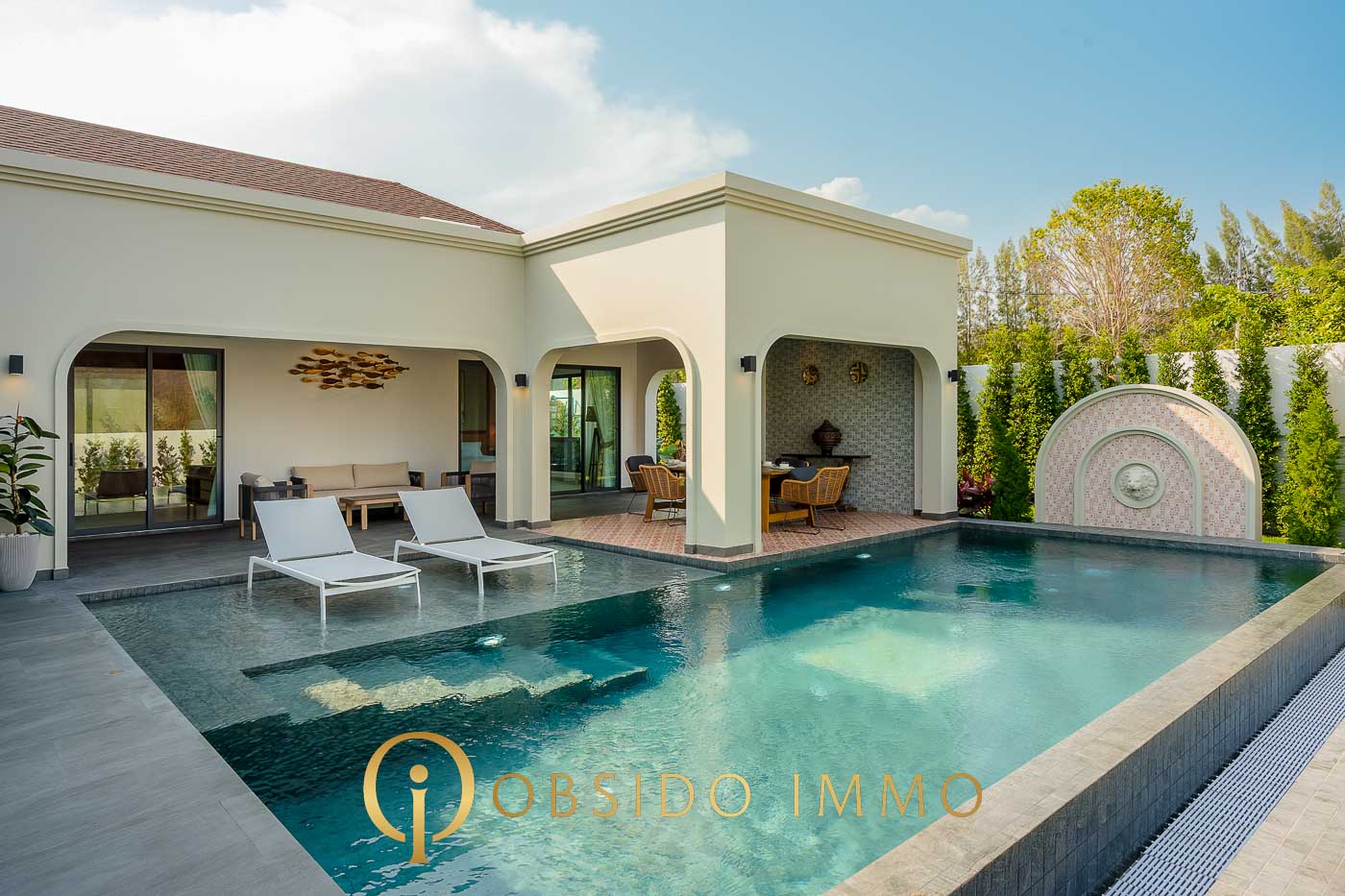 Obsido Immo – Hua Hin – Villa – Birdie – -03