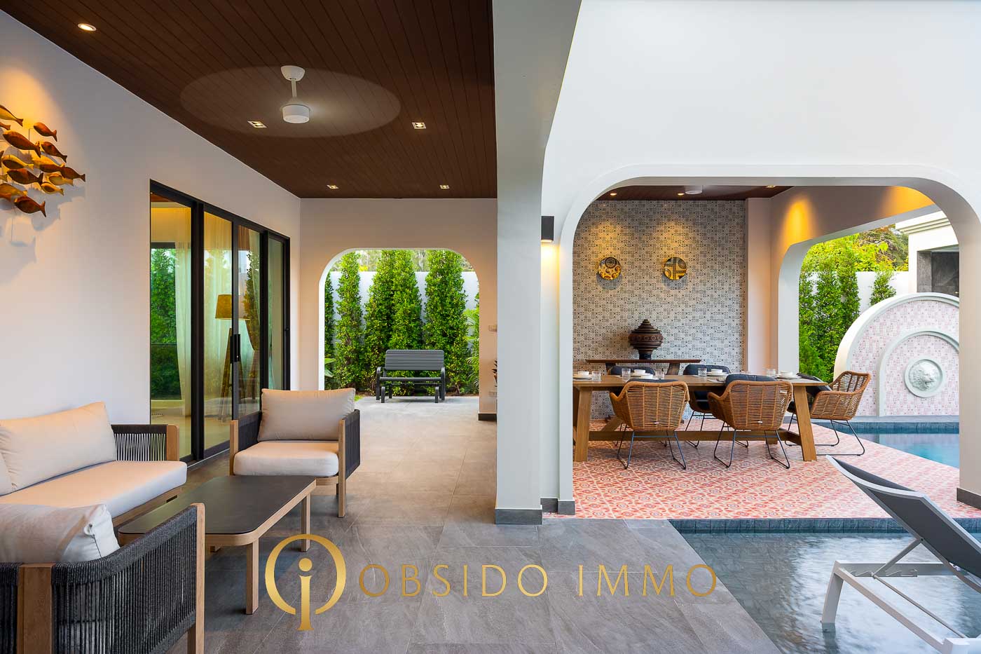 Obsido Immo – Hua Hin – Villa – Birdie – -19