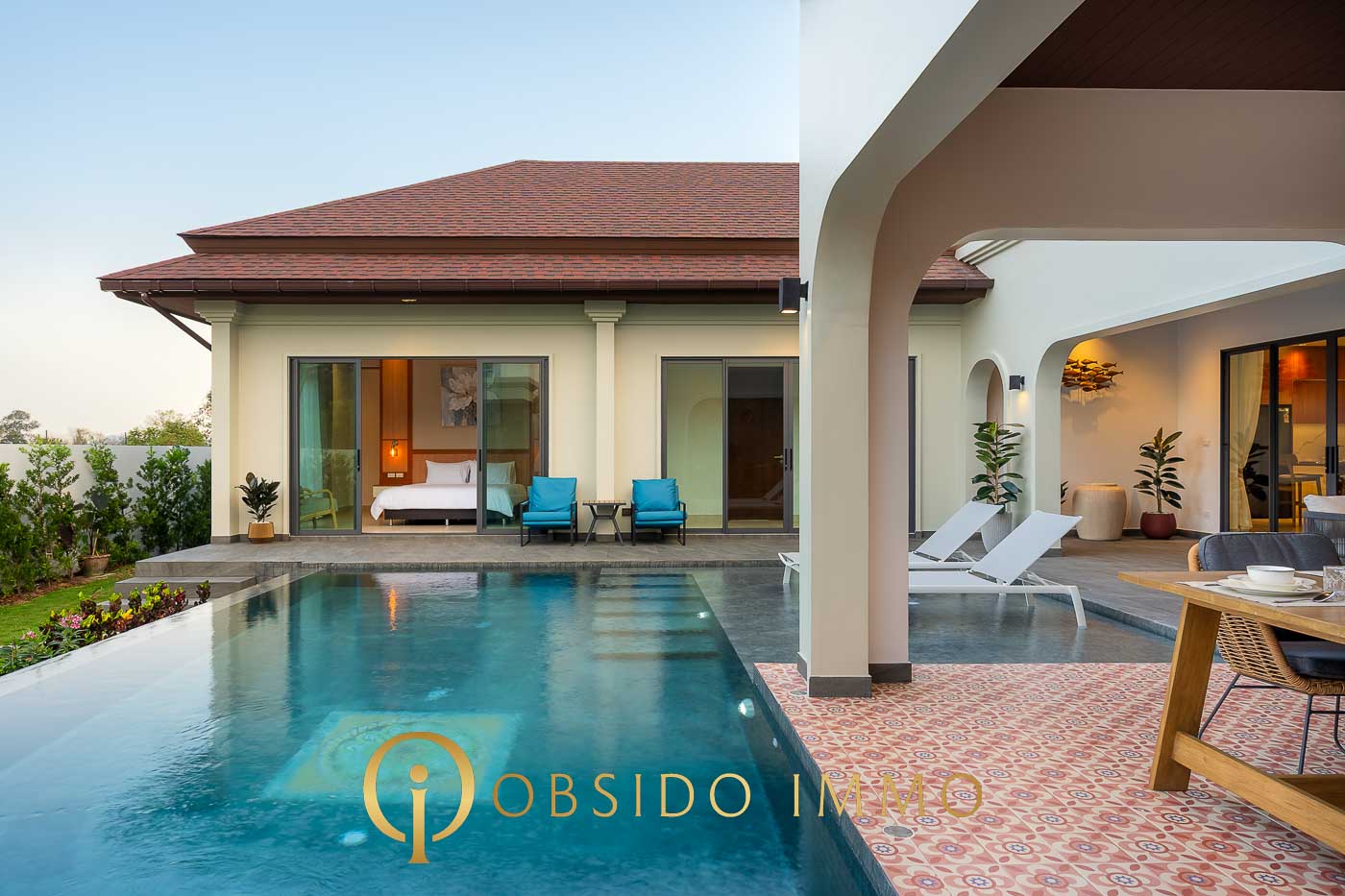 Obsido Immo – Hua Hin – Villa – Birdie – -22