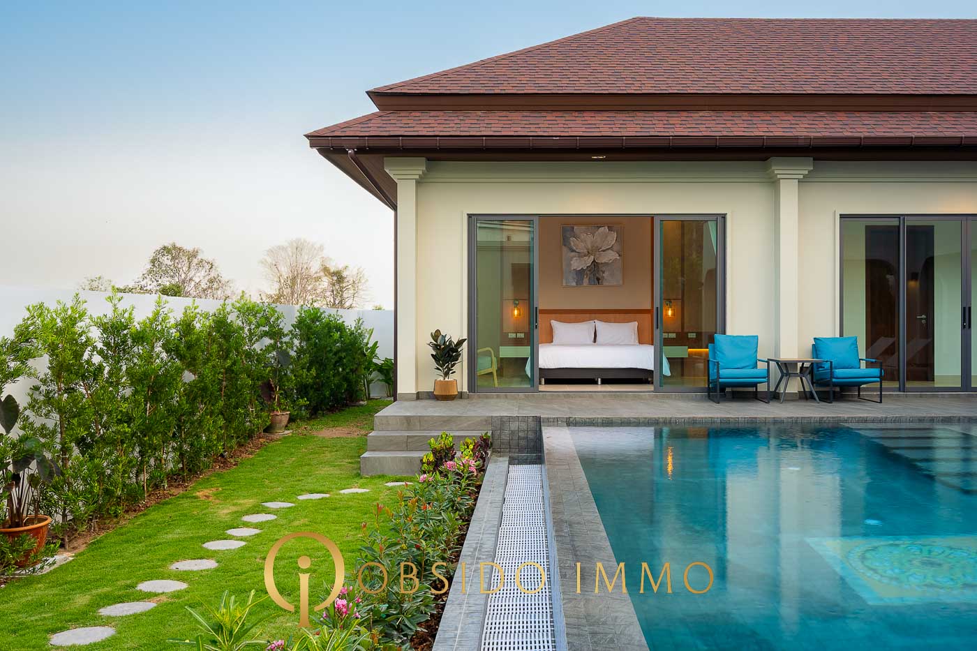 Obsido Immo – Hua Hin – Villa – Birdie – -23