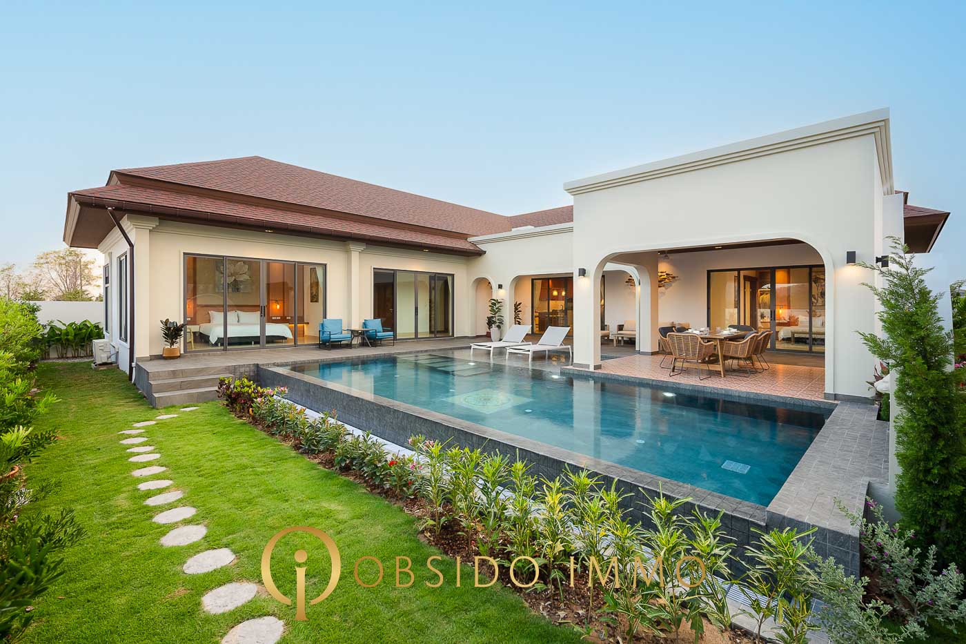 Obsido Immo – Hua Hin – Villa – Birdie – -25