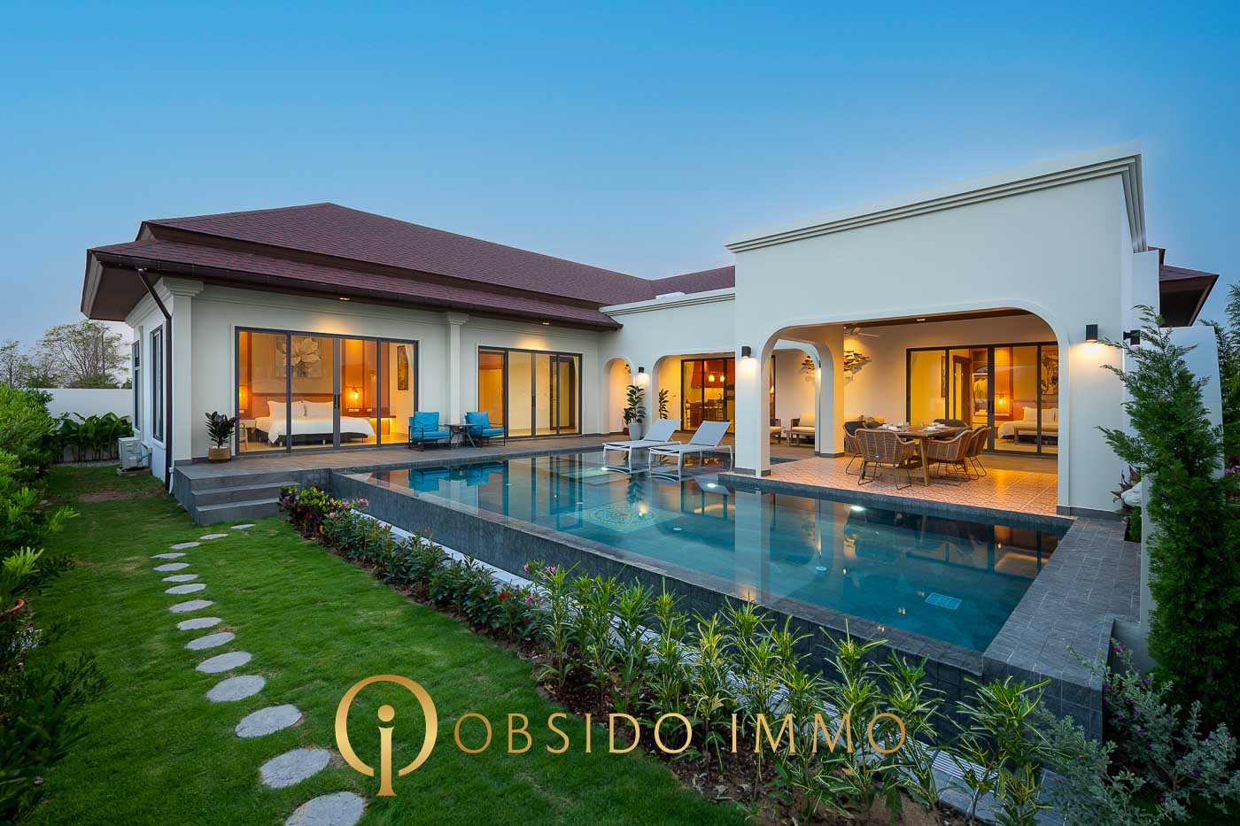 Obsido Immo – Hua Hin – Villa – Birdie – -26