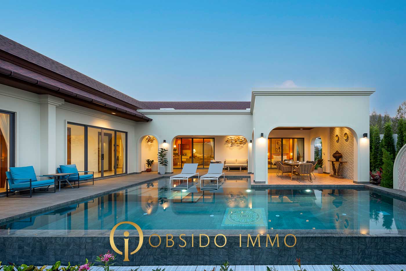 Obsido Immo – Hua Hin – Villa – Birdie – -27