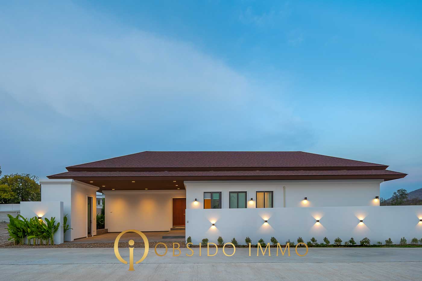 Obsido Immo – Hua Hin – Villa – Birdie – -29