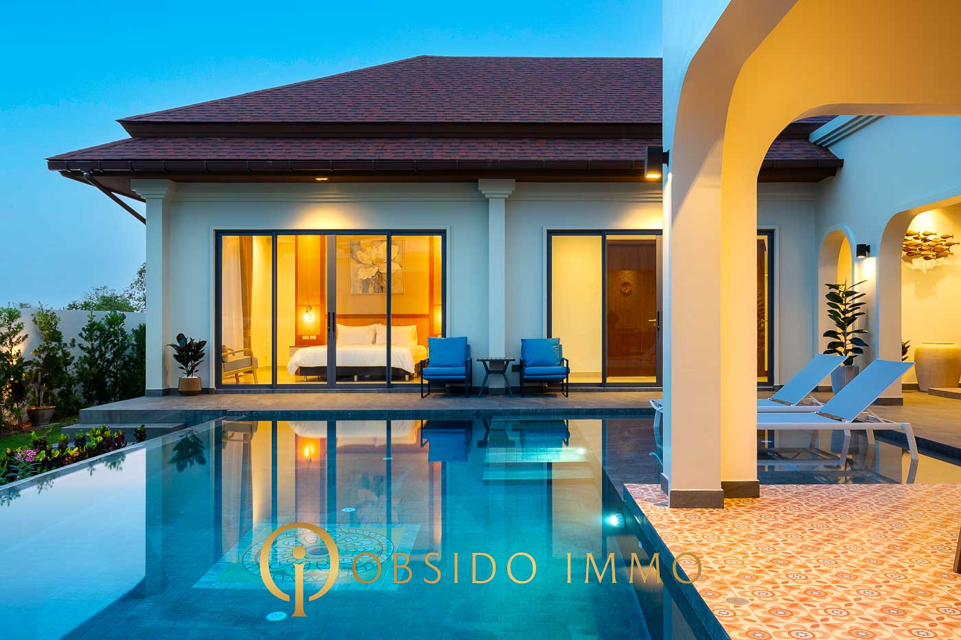 Obsido Immo – Hua Hin – Villa – Birdie – -30