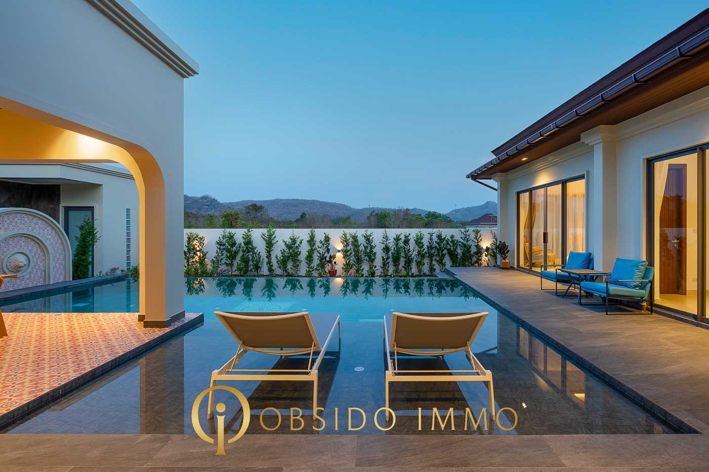 Obsido Immo – Hua Hin – Villa – Birdie – -32