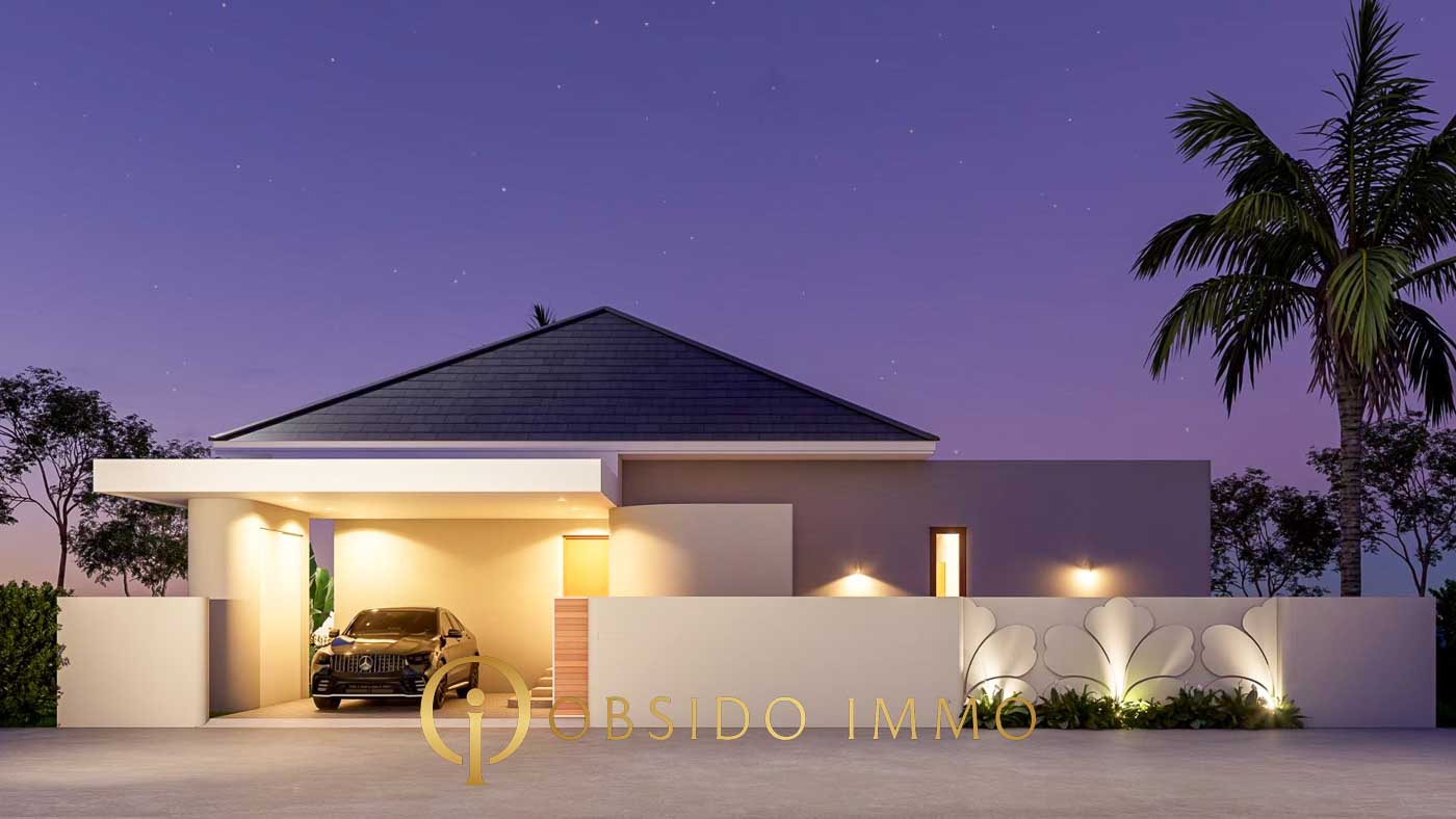 Obsido Immo – Hua Hin – Villa – Canna – -09