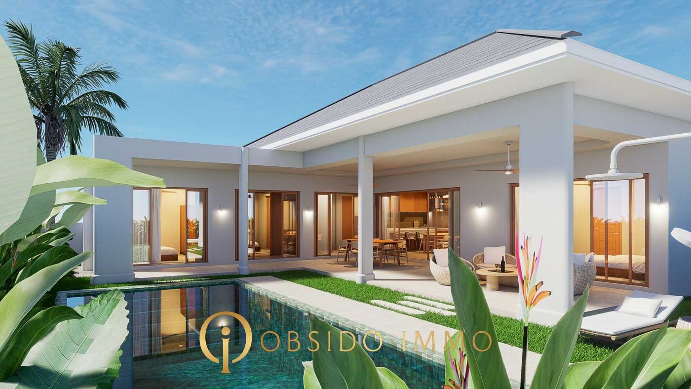 Obsido Immo – Hua Hin – Villa – Canna – -14