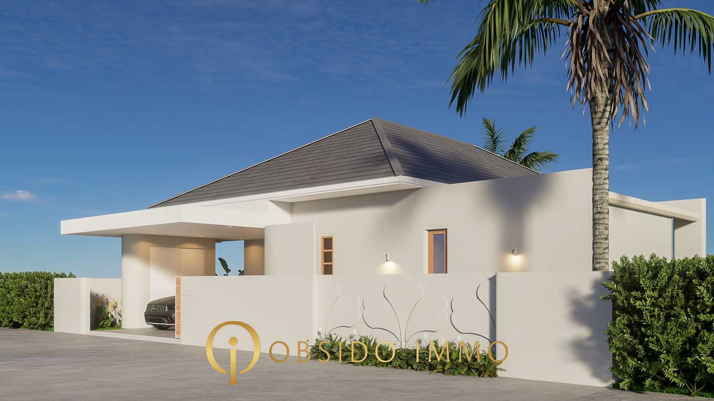 Obsido Immo – Hua Hin – Villa – Canna – -19