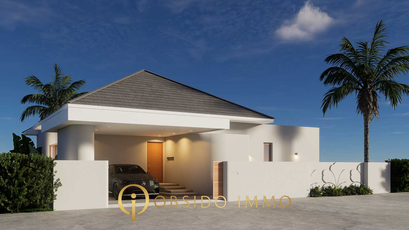 Obsido Immo – Hua Hin – Villa – Canna – -20