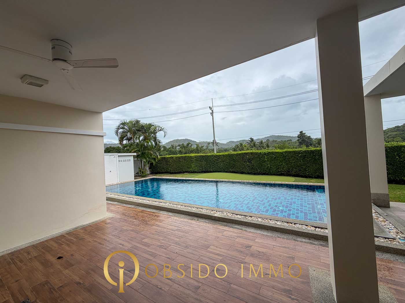 Obsido Immo – Hua Hin – Villa – Emerald Scenery – -01