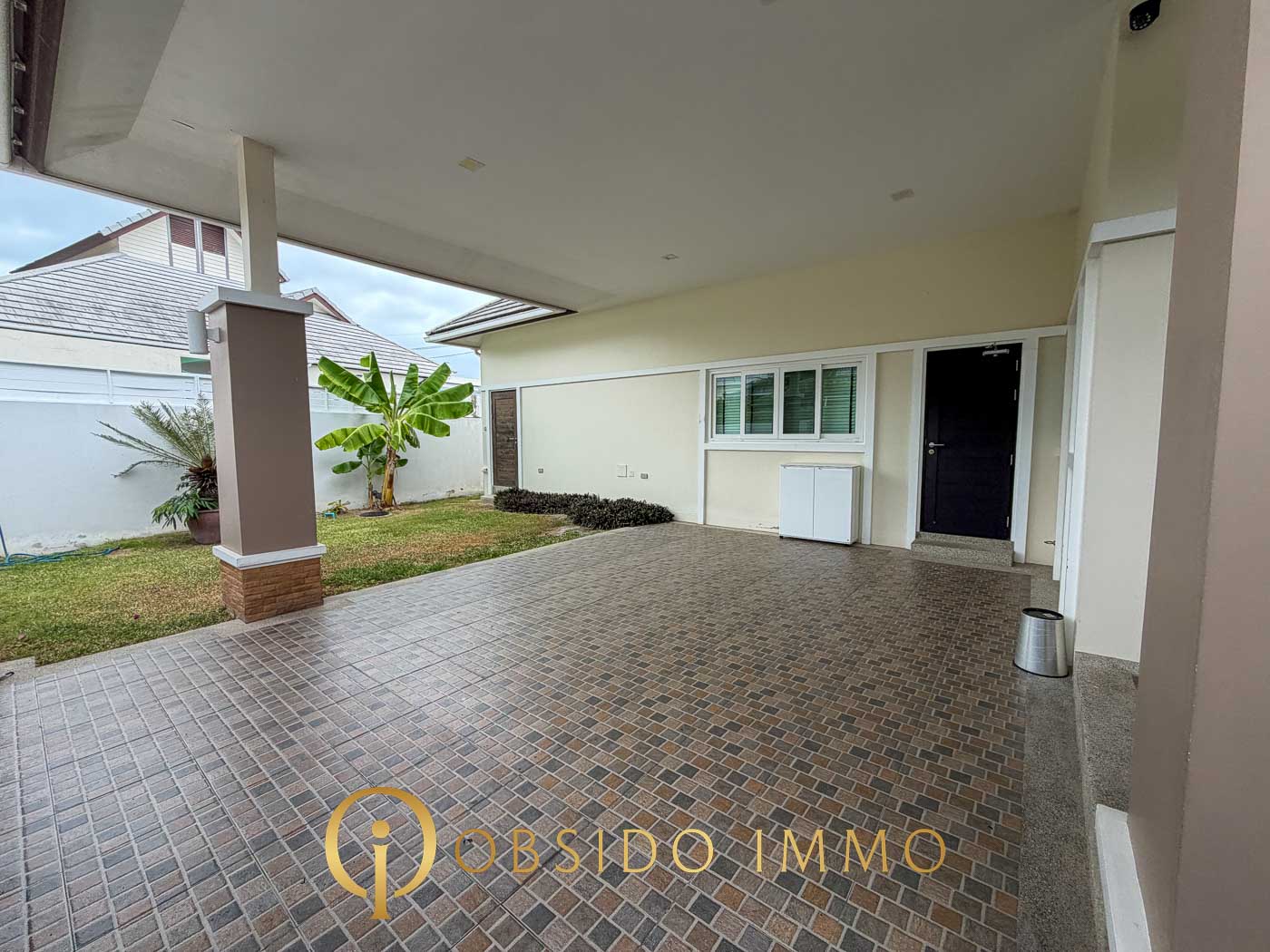 Obsido Immo – Hua Hin – Villa – Emerald Scenery – -04