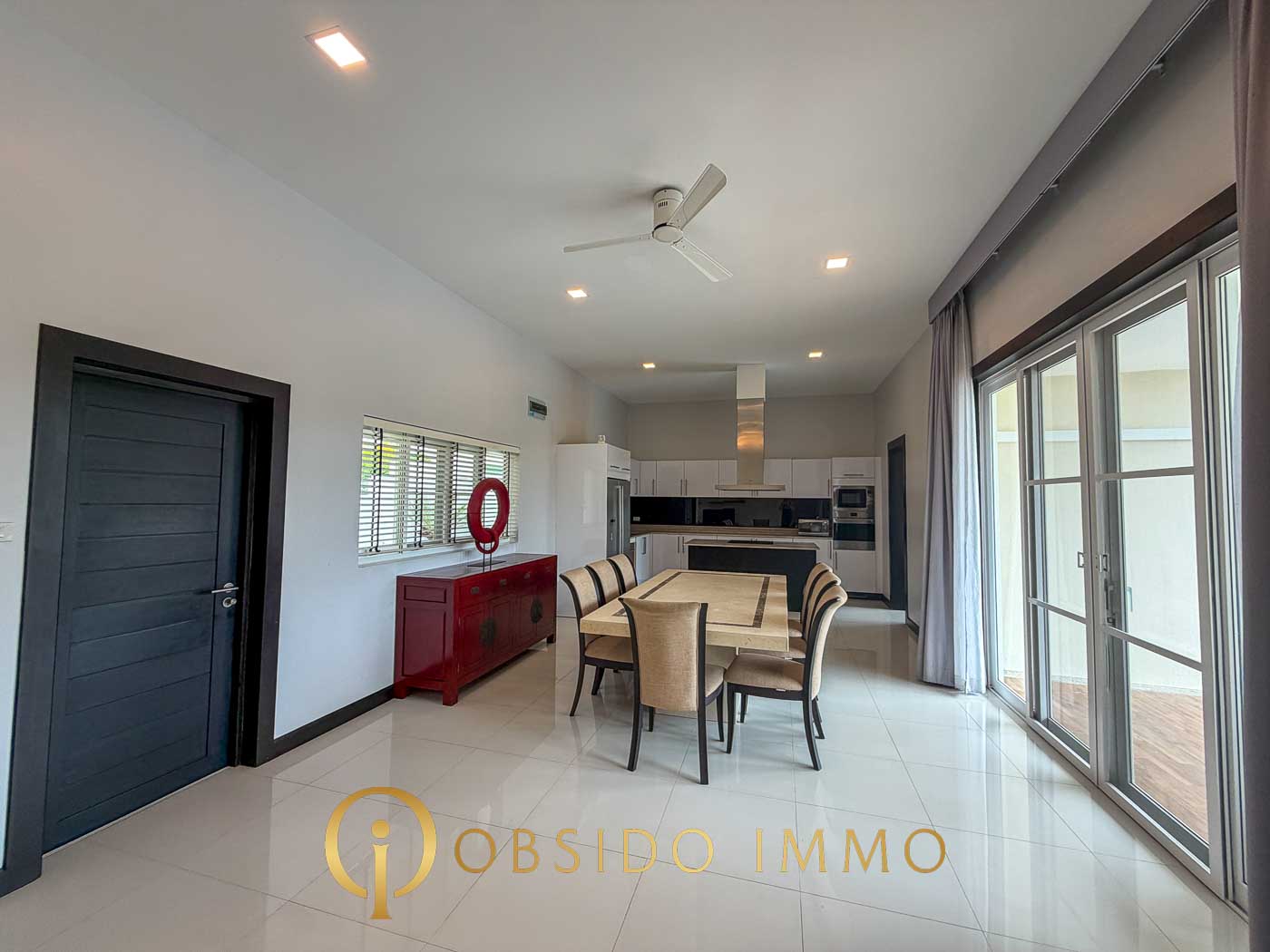 Obsido Immo – Hua Hin – Villa – Emerald Scenery – -05