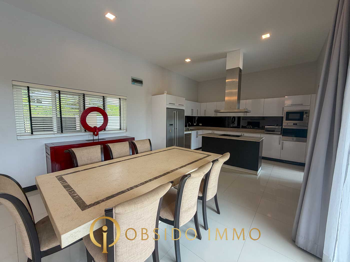 Obsido Immo – Hua Hin – Villa – Emerald Scenery – -06