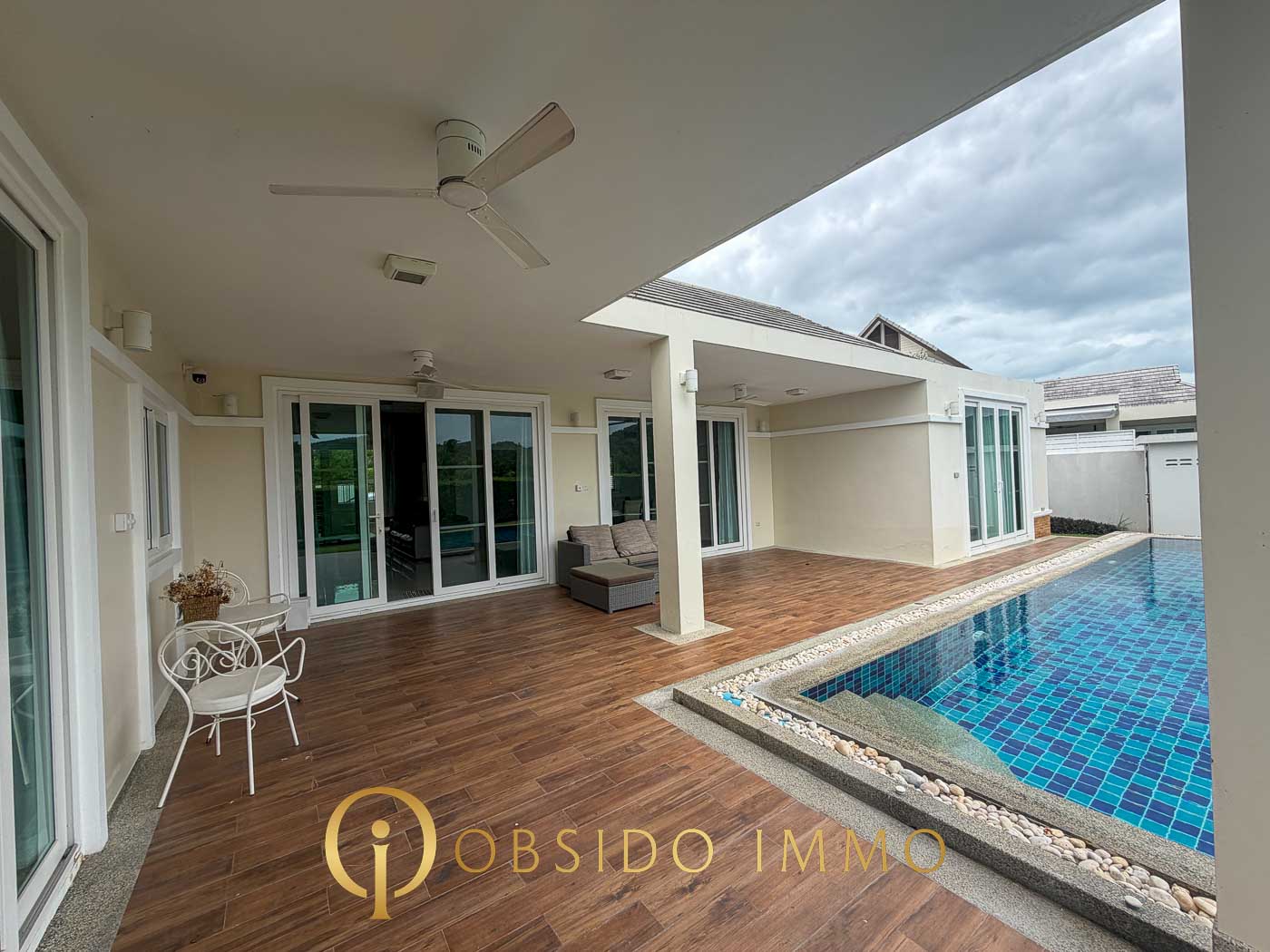 Obsido Immo – Hua Hin – Villa – Emerald Scenery – -14
