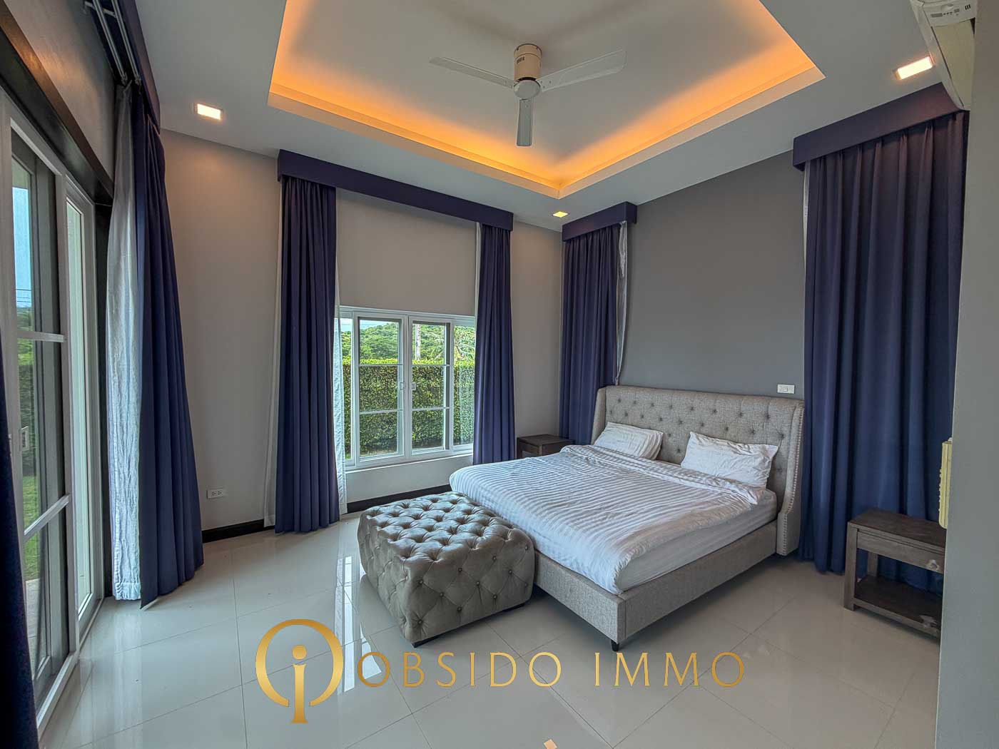 Obsido Immo – Hua Hin – Villa – Emerald Scenery – -24
