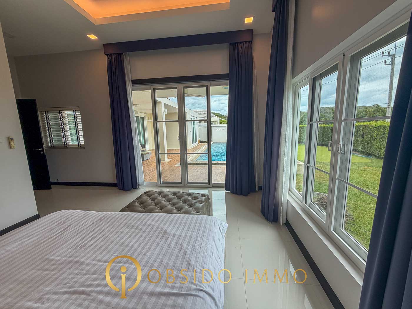 Obsido Immo – Hua Hin – Villa – Emerald Scenery – -25