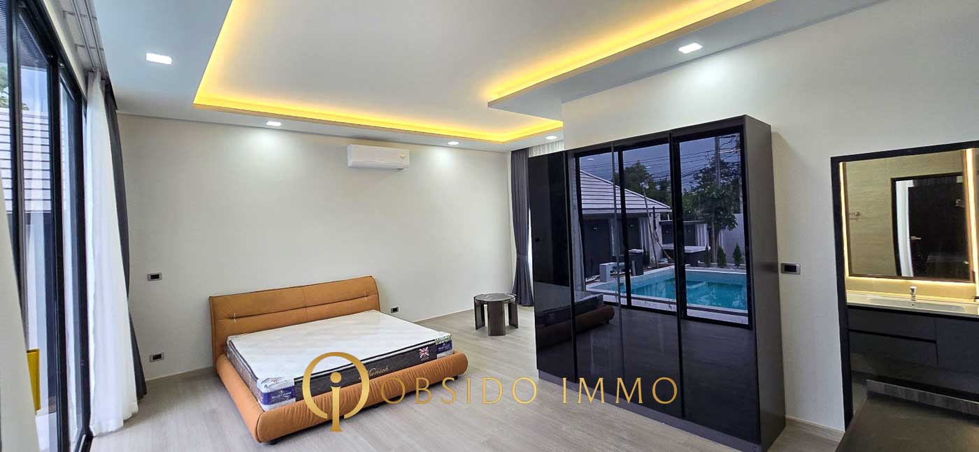 Obsido Immo – Hua Hin – Villa – High Standard – Hin Lek Fai-08