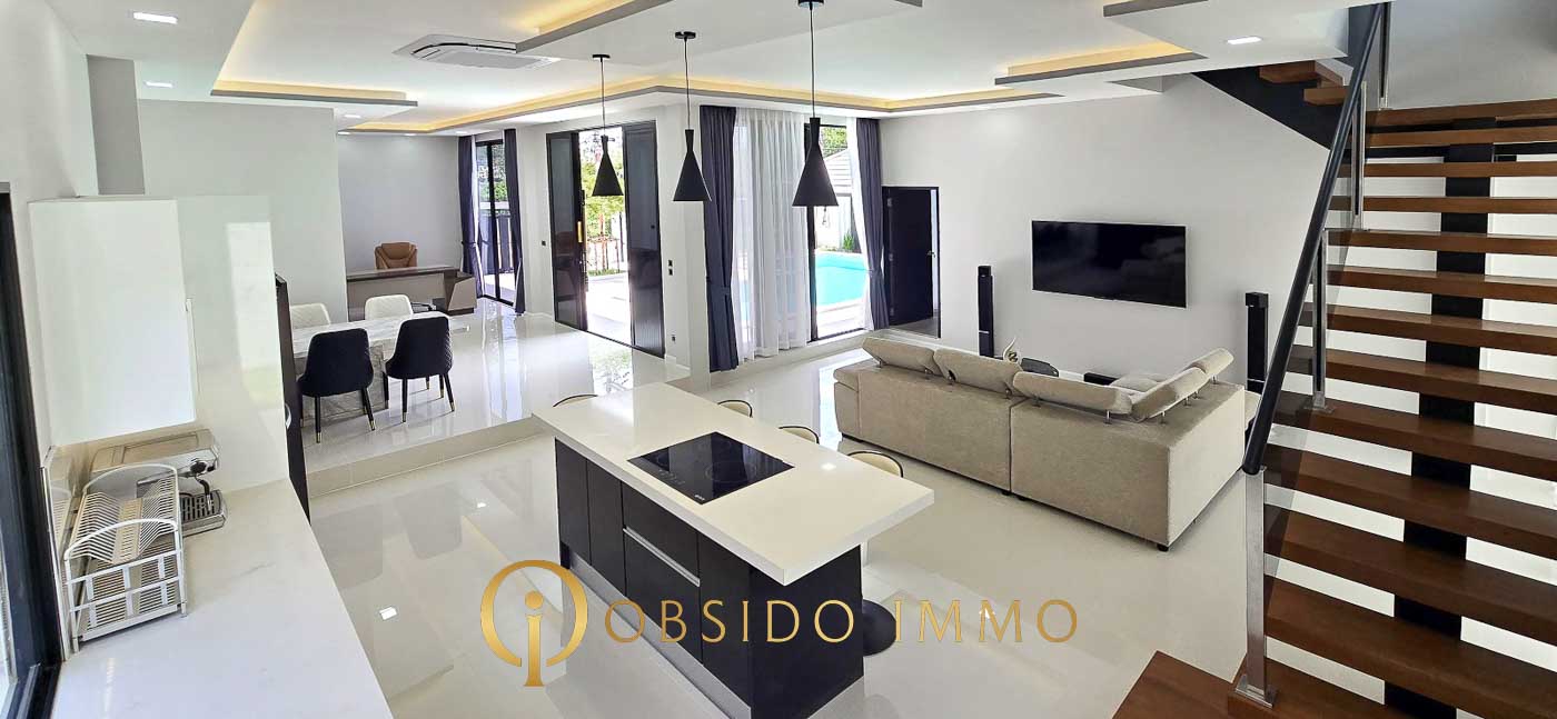Obsido Immo – Hua Hin – Villa – High Standard – Hin Lek Fai-09