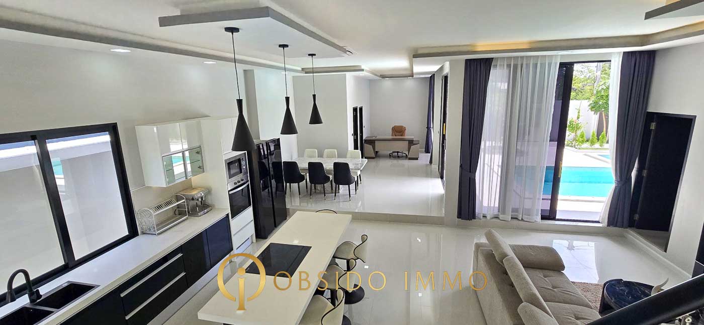 Obsido Immo – Hua Hin – Villa – High Standard – Hin Lek Fai-10
