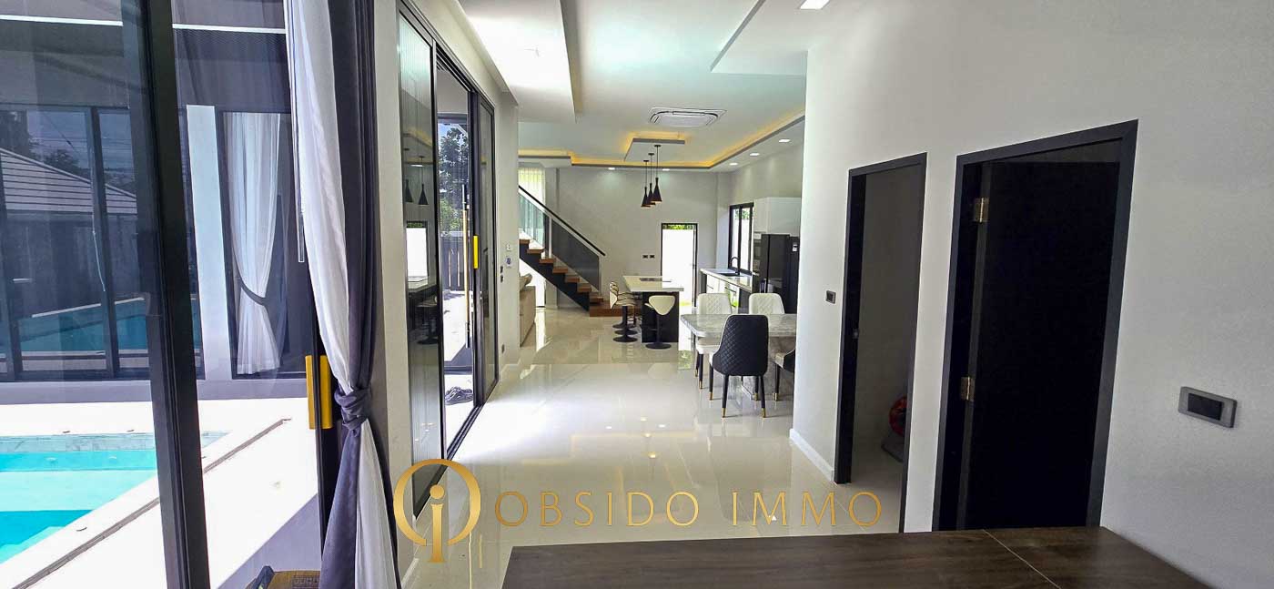 Obsido Immo – Hua Hin – Villa – High Standard – Hin Lek Fai-11