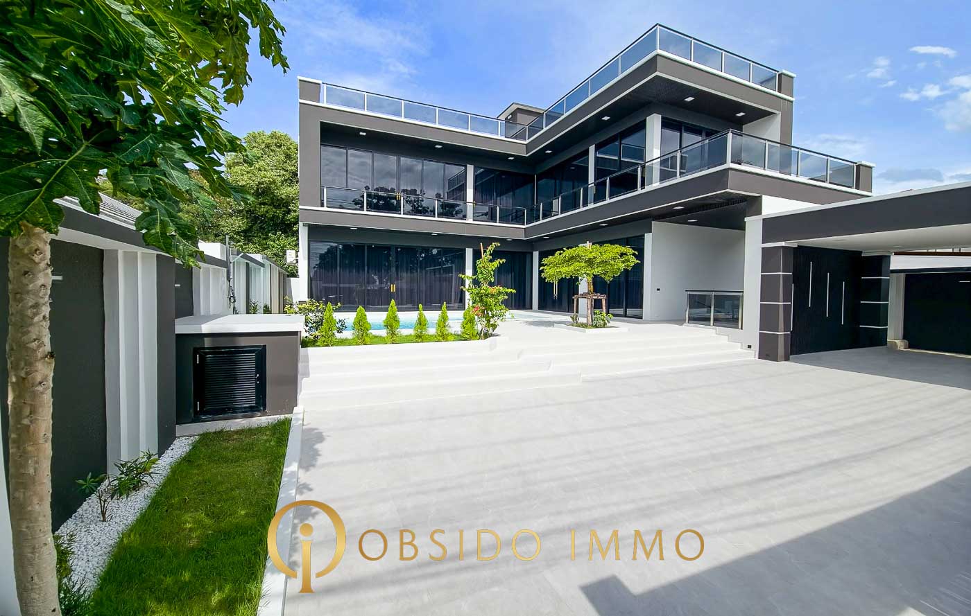 Obsido Immo – Hua Hin – Villa – High Standard – Hin Lek Fai-12