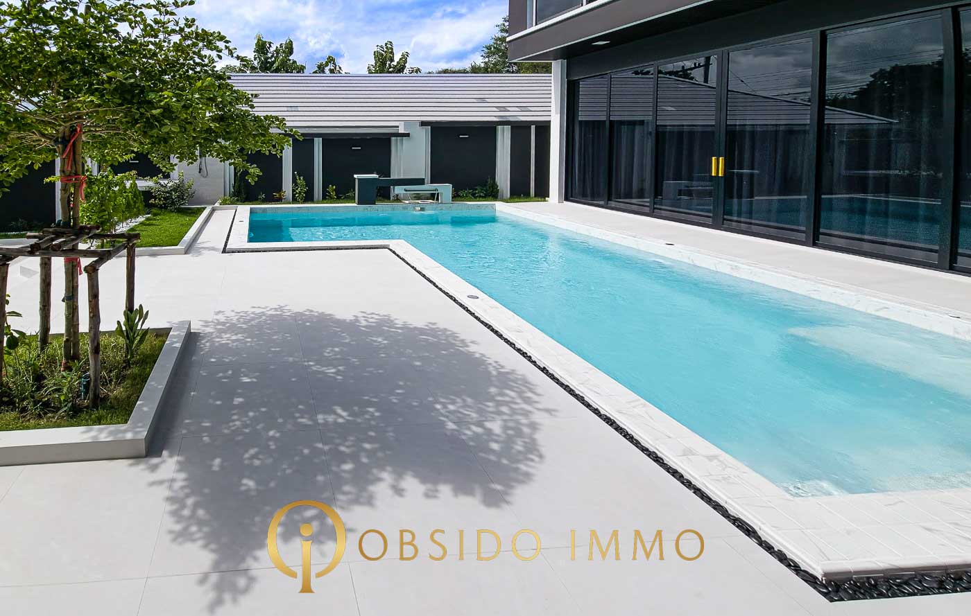 Obsido Immo – Hua Hin – Villa – High Standard – Hin Lek Fai-14