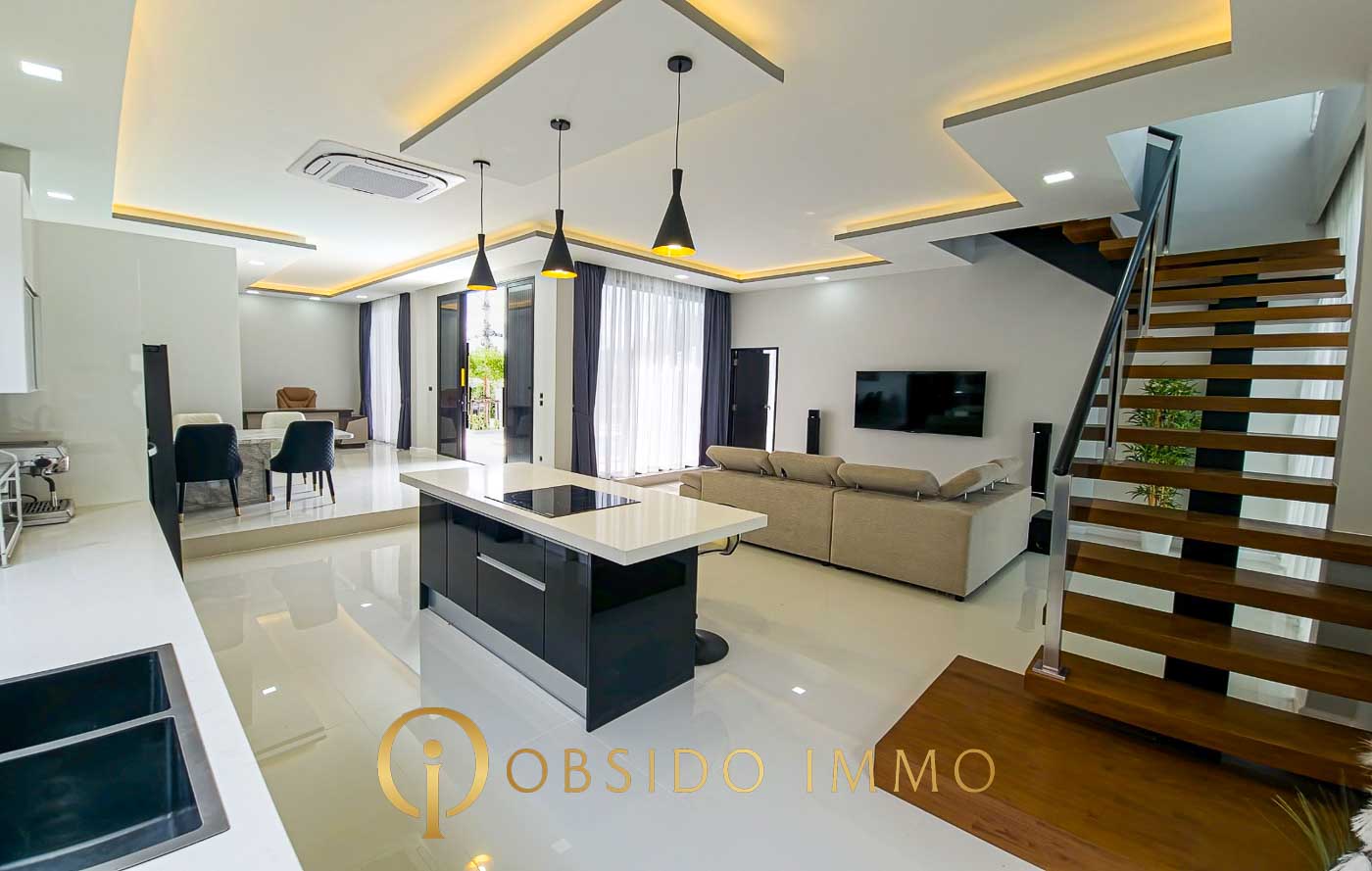 Obsido Immo – Hua Hin – Villa – High Standard – Hin Lek Fai-15