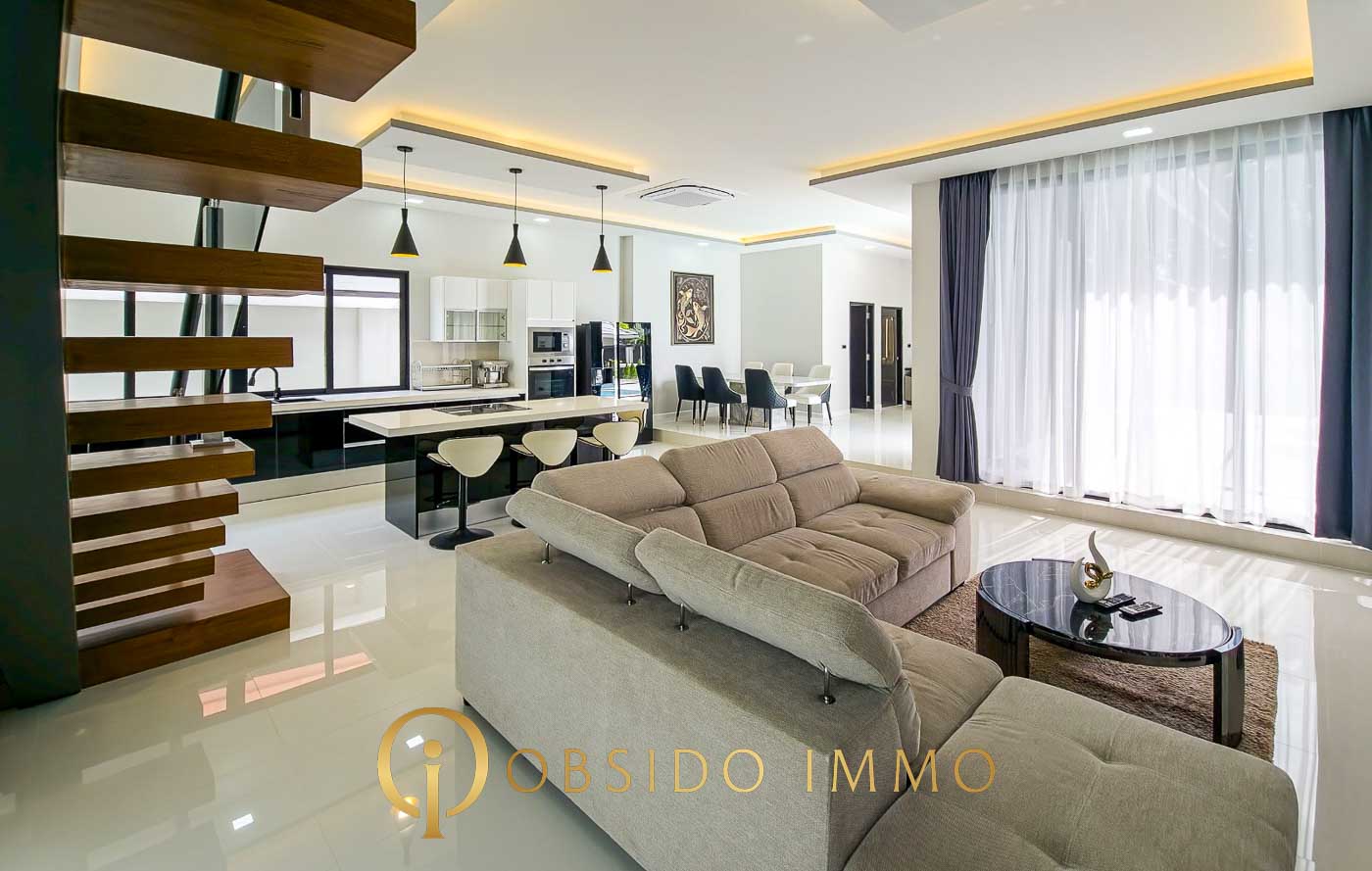 Obsido Immo – Hua Hin – Villa – High Standard – Hin Lek Fai-16