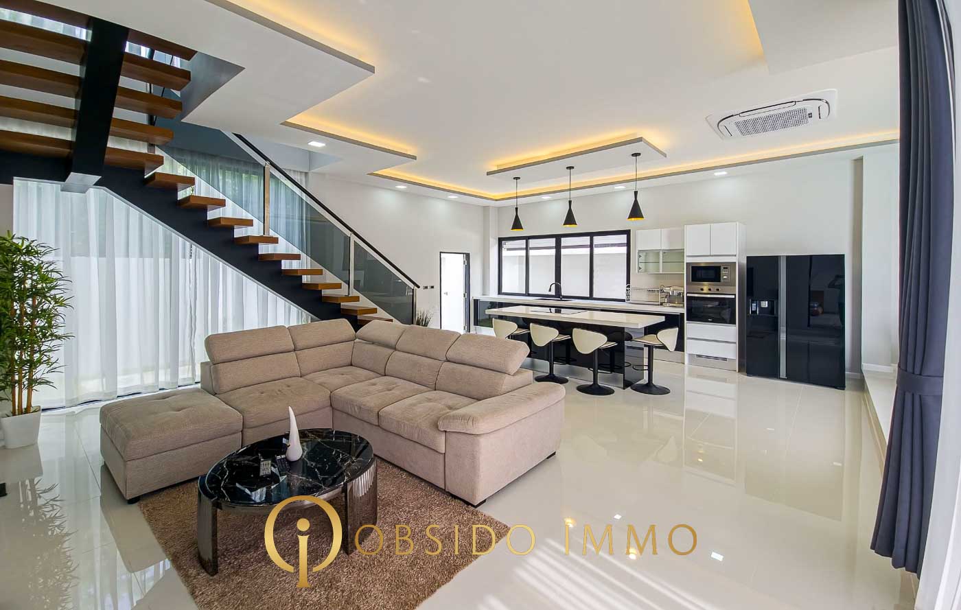 Obsido Immo – Hua Hin – Villa – High Standard – Hin Lek Fai-17