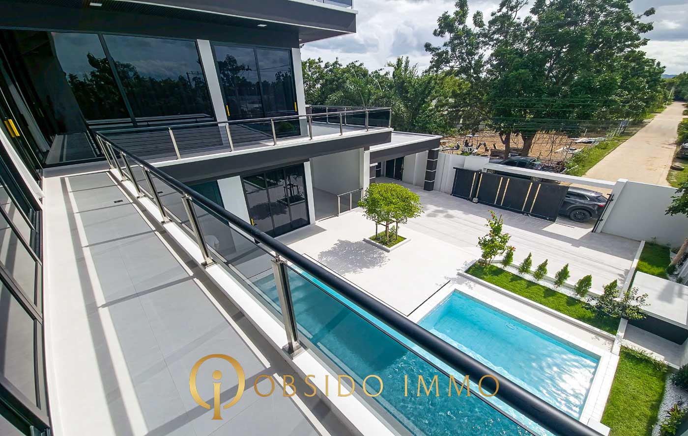 Obsido Immo – Hua Hin – Villa – High Standard – Hin Lek Fai-23
