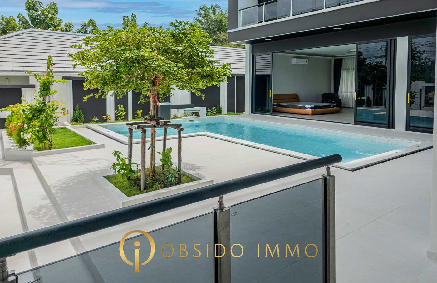 Obsido Immo – Hua Hin – Villa – High Standard – Hin Lek Fai-32
