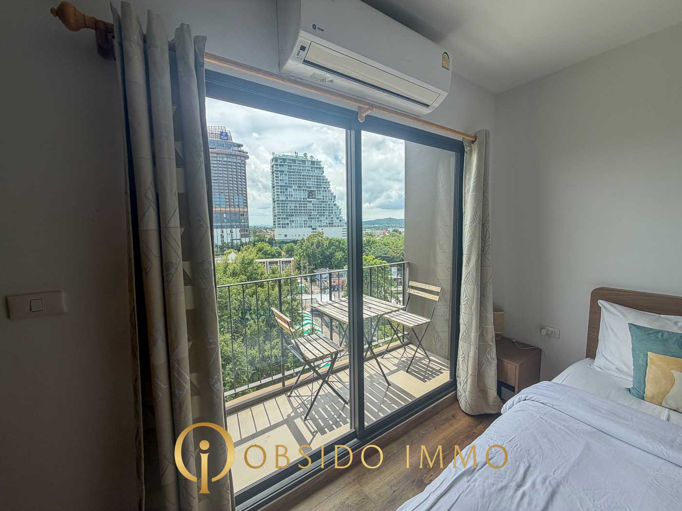 Obsido Immo – Hua Hin – Condo – Habana – Studio – -34