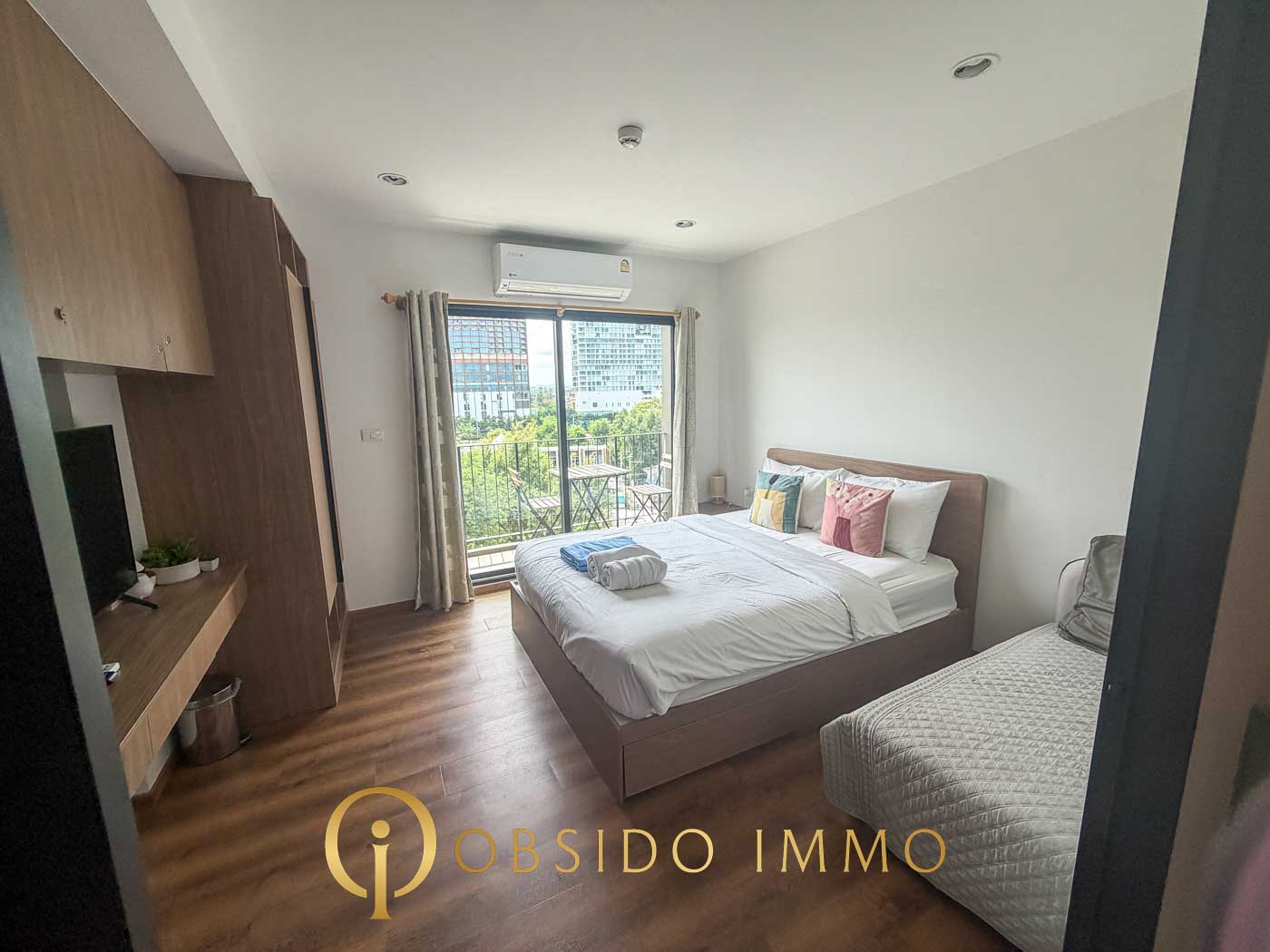 Obsido Immo – Hua Hin – Condo – Habana – Studio – -36