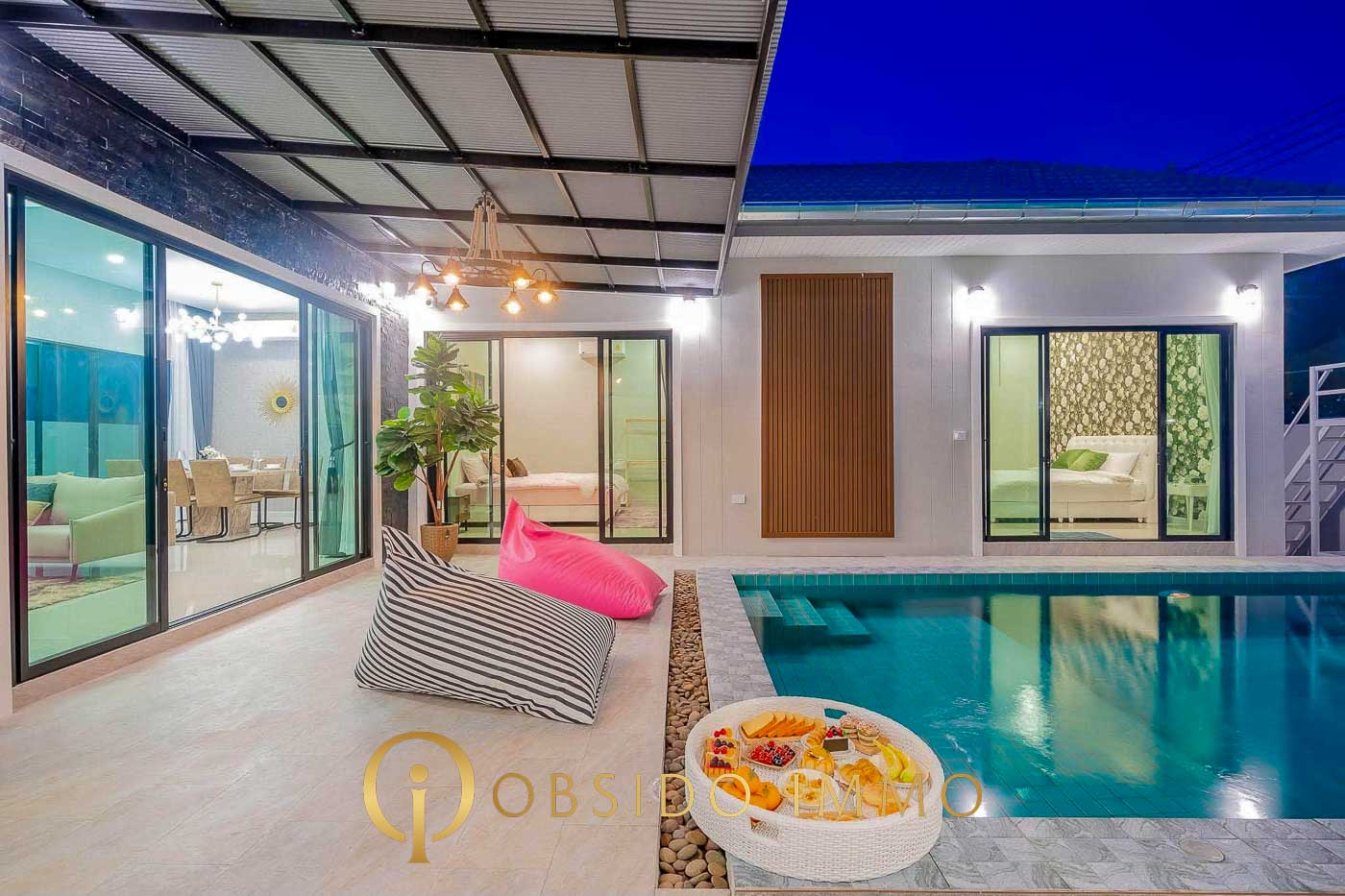 Obsido Immo – Hua Hin – Villa – Ananda – 4 bedrooms – -03
