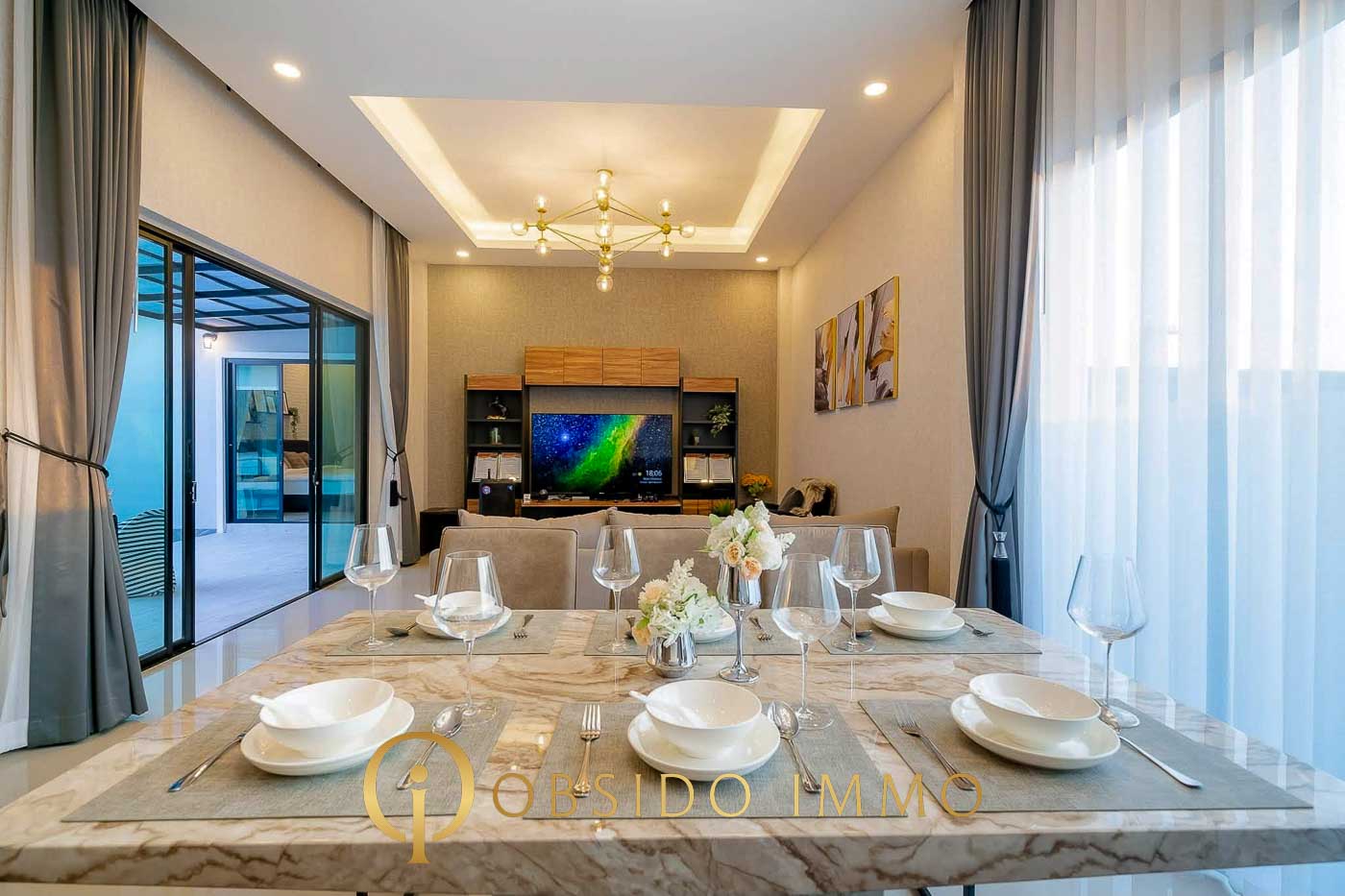 Obsido Immo – Hua Hin – Villa – Ananda – 4 bedrooms – -05
