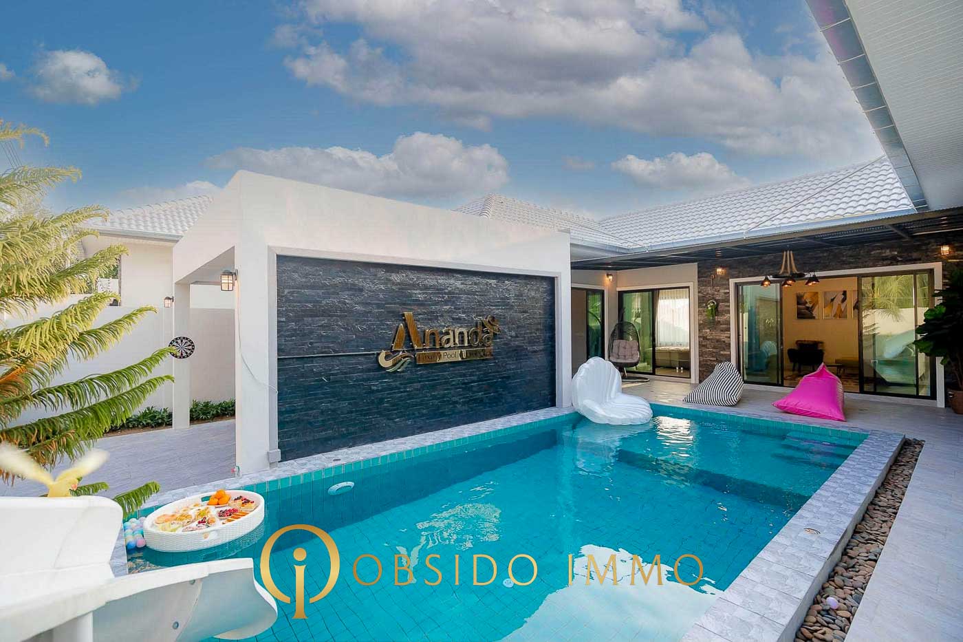 Obsido Immo – Hua Hin – Villa – Ananda – 4 bedrooms – -09