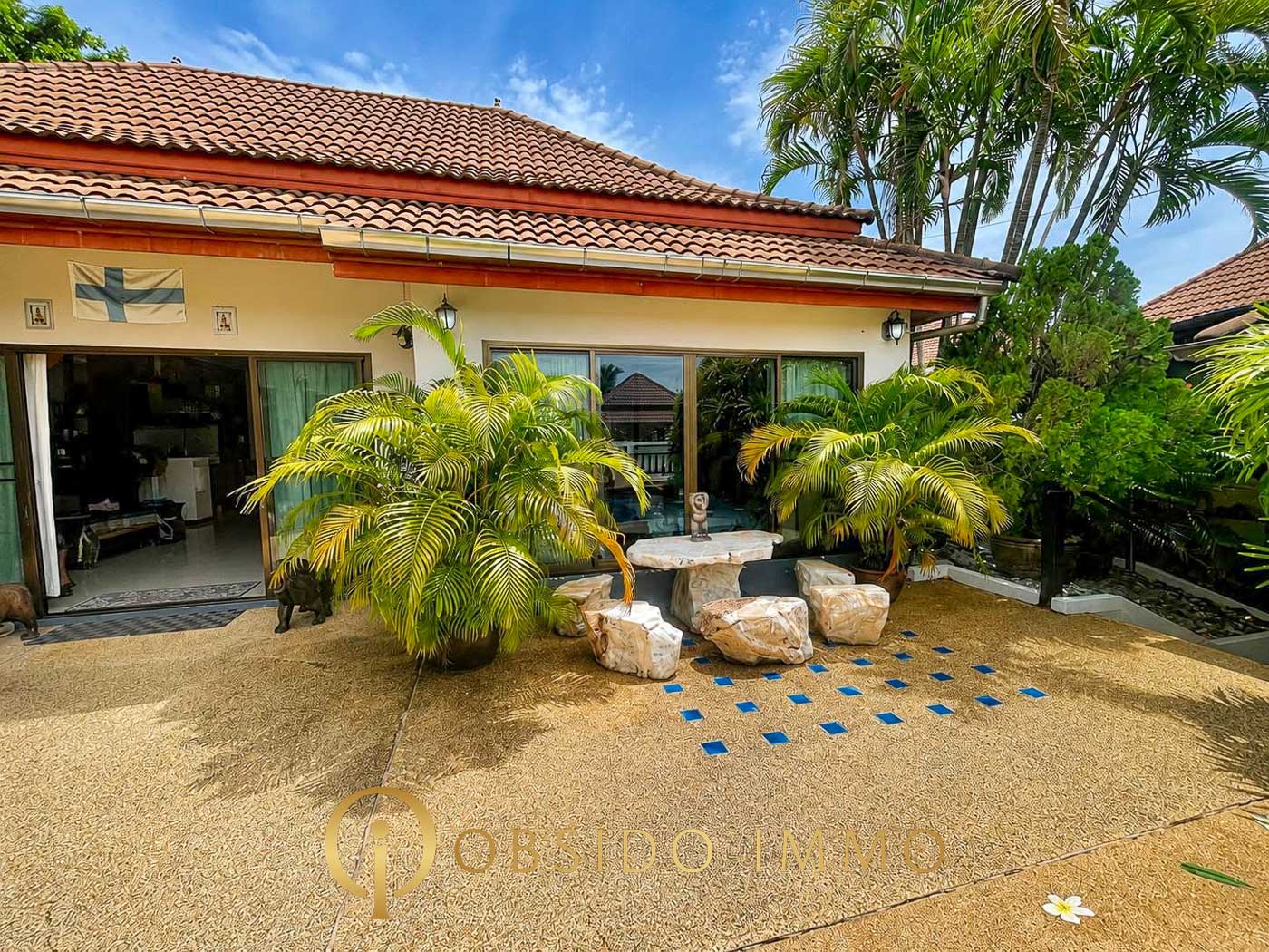 Obsido Immo – Hua Hin – Villa – Araya – 3 bedrooms -04