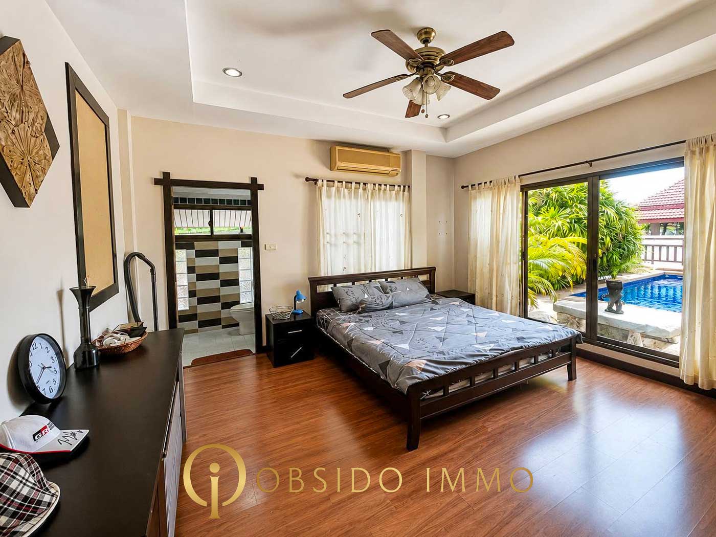 Obsido Immo – Hua Hin – Villa – Araya – 3 bedrooms -09