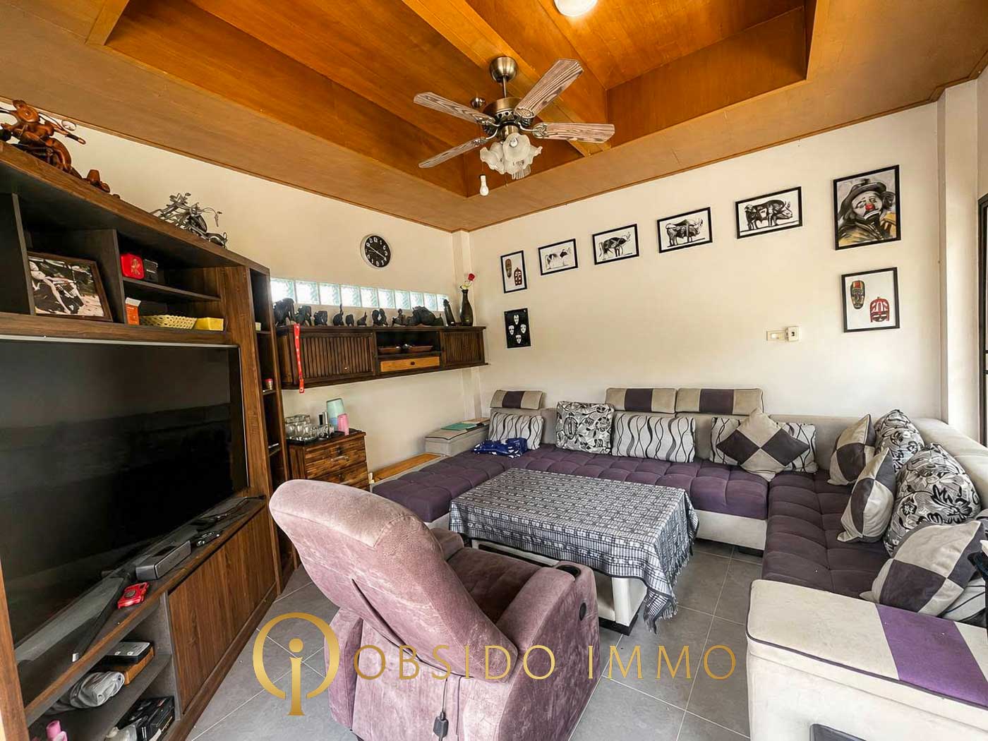 Obsido Immo – Hua Hin – Villa – Araya – 3 bedrooms -13